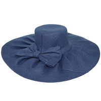 FLOPPY OVERSIZED WIDE BRIM STRAW SUN HAT