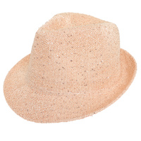 FASHION SEQUIN GLITTERING FEDORA HAT