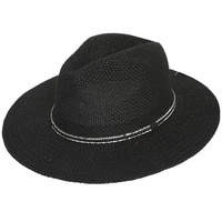 FLOPPY WIDE BRIM PAPER BRAID PANAMA HAT