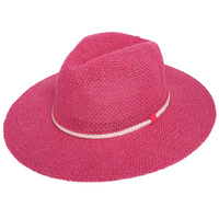 FLOPPY WIDE BRIM PAPER BRAID PANAMA HAT