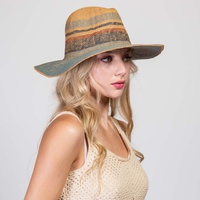 FLOPPY WIDE BRIM STRAW WOVEN SUN HAT