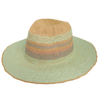 FLOPPY WIDE BRIM STRAW WOVEN SUN HAT