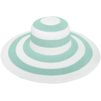 FLOPPY OVERSIZED WIDE BRIM STRAW SUN HAT