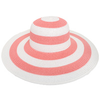 FLOPPY OVERSIZED WIDE BRIM STRAW SUN HAT