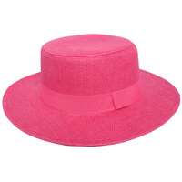 FASHION WESTERN WIDE BRIM STRAW SUN HAT