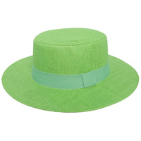 FASHION WESTERN WIDE BRIM STRAW SUN HAT