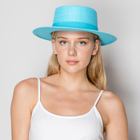 FASHION WESTERN WIDE BRIM STRAW SUN HAT