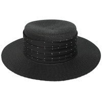 WESTERN WIDE BRIM STRAW WOVEN SUN HAT