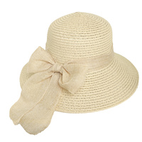 FASHION WIDE DOWN BRIM STRAW SUN HAT