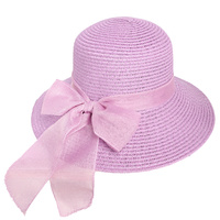 FASHION WIDE DOWN BRIM STRAW SUN HAT