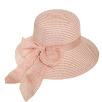 FASHION WIDE DOWN BRIM STRAW SUN HAT