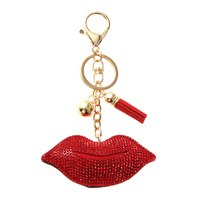 STONED LIP KEY CHAIN