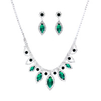 EVENING RHINESTONE NECKLACE SET