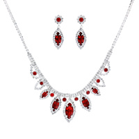 EVENING RHINESTONE NECKLACE SET