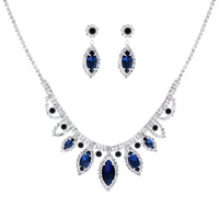 EVENING RHINESTONE NECKLACE SET