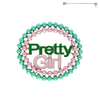 AKA SORORITY PEARL BROOCH PIN