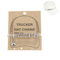 WESTERN YALL TRUCKER HAT CHAIN