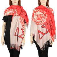 DST SORORITY 1913 SHAWL SCARF