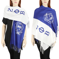 ZETA PHI BETA 1920 SHAWL SCARF