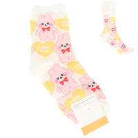 VALENTINE THEME COMFORT NOVELTY SOCKS