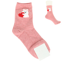 VALENTINE THEME COMFORT NOVELTY SOCKS