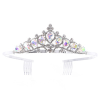 MED RHINESTONE TIARA