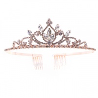 MED RHINESTONE TIARA