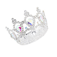 JEWELED PAGEANT CROWN