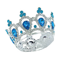 JEWELED PAGEANT CROWN