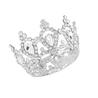 JEWELED PAGEANT CROWN