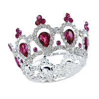 JEWELED PAGEANT CROWN