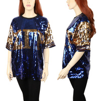 SIGMA GAMMA RHO SEQUIN JERSEY SHIRT