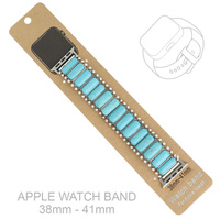 WESTERN TURQUOISE APPLE WATCH STRETCH BAND
