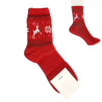 CHRISTMAS THEME COMFORT NOVELTY SOCKS