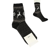 CHRISTMAS THEME COMFORT NOVELTY SOCKS